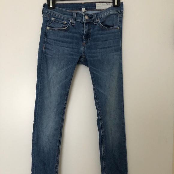 Rag & Bone Ankle Skinny Jeans